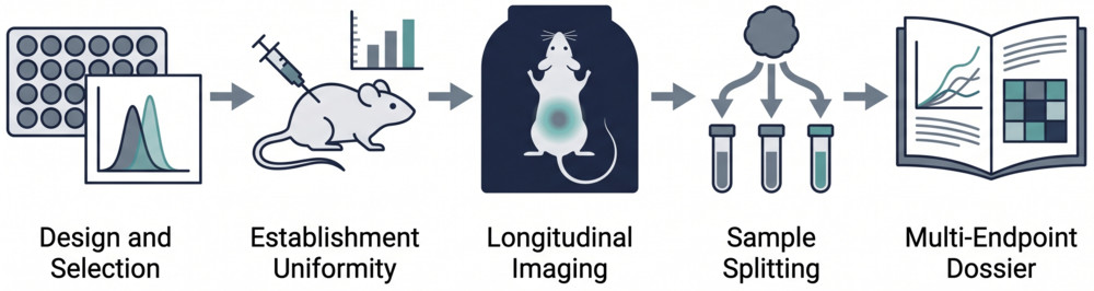 Integrated workflow for solid tumor model ADC efficacy evaluation