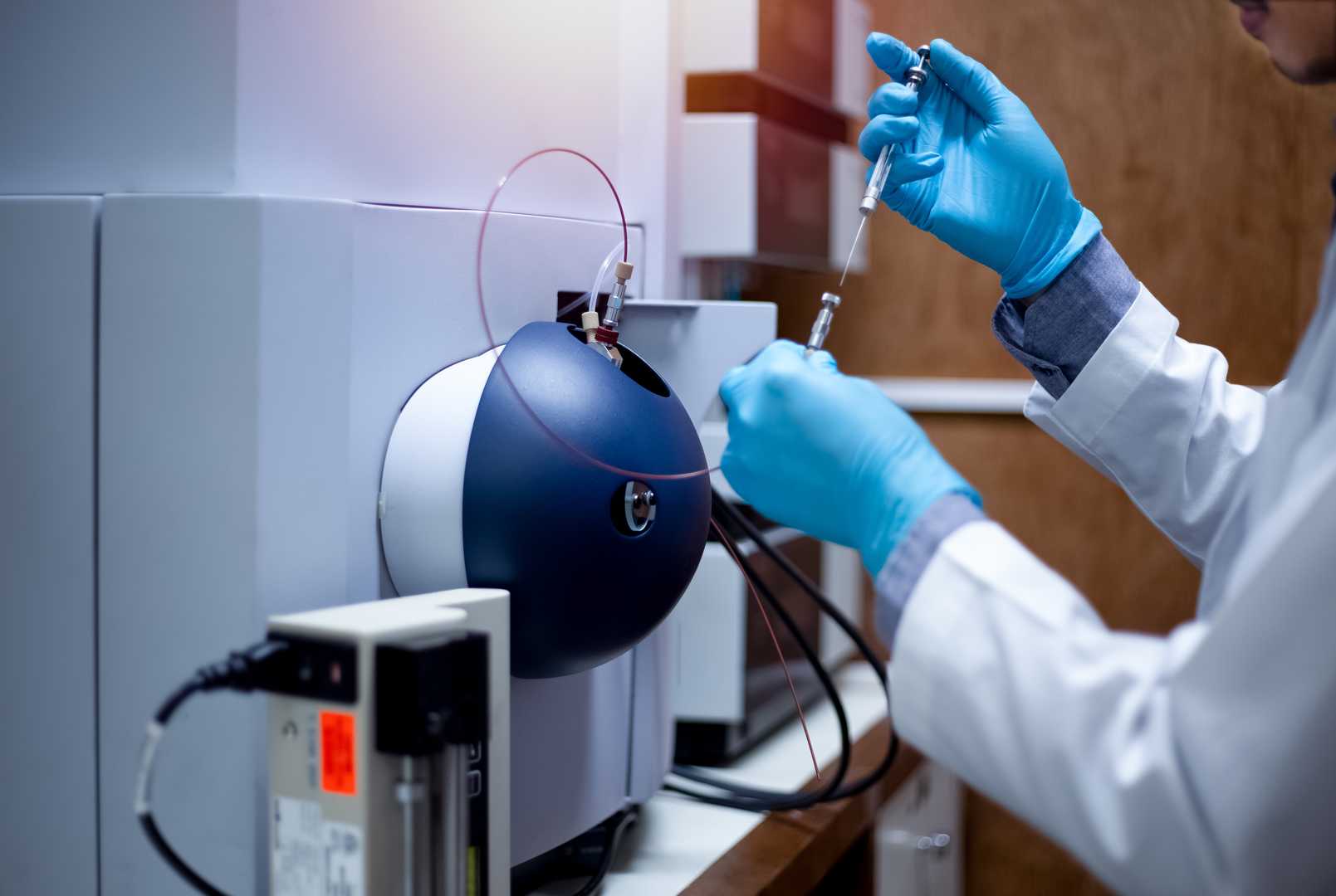 Analytical Testing Platforms illustration
