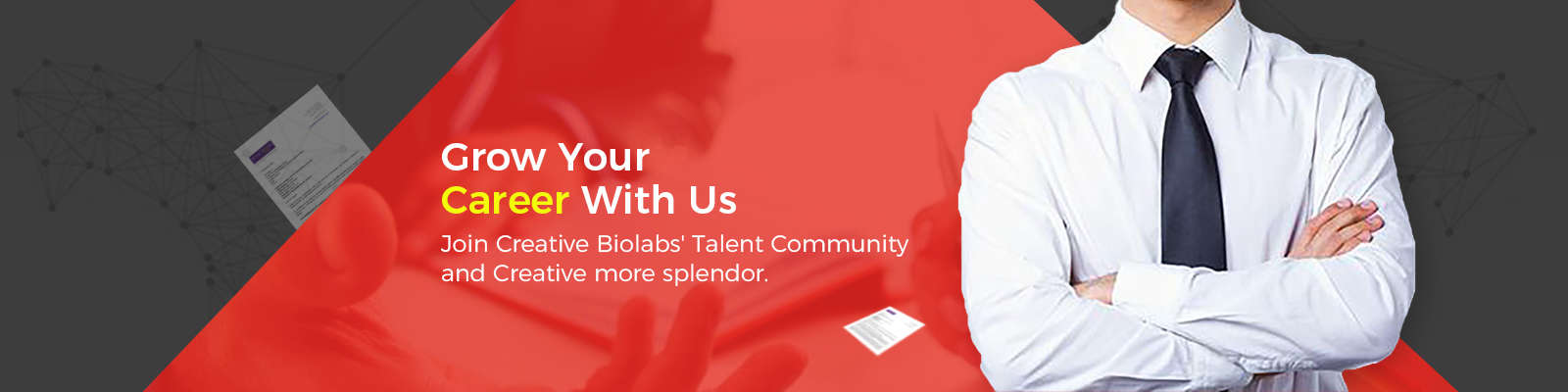 Grow Your Career With Us