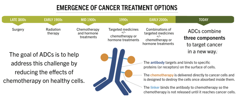 Emergence of cancer treatment options.
