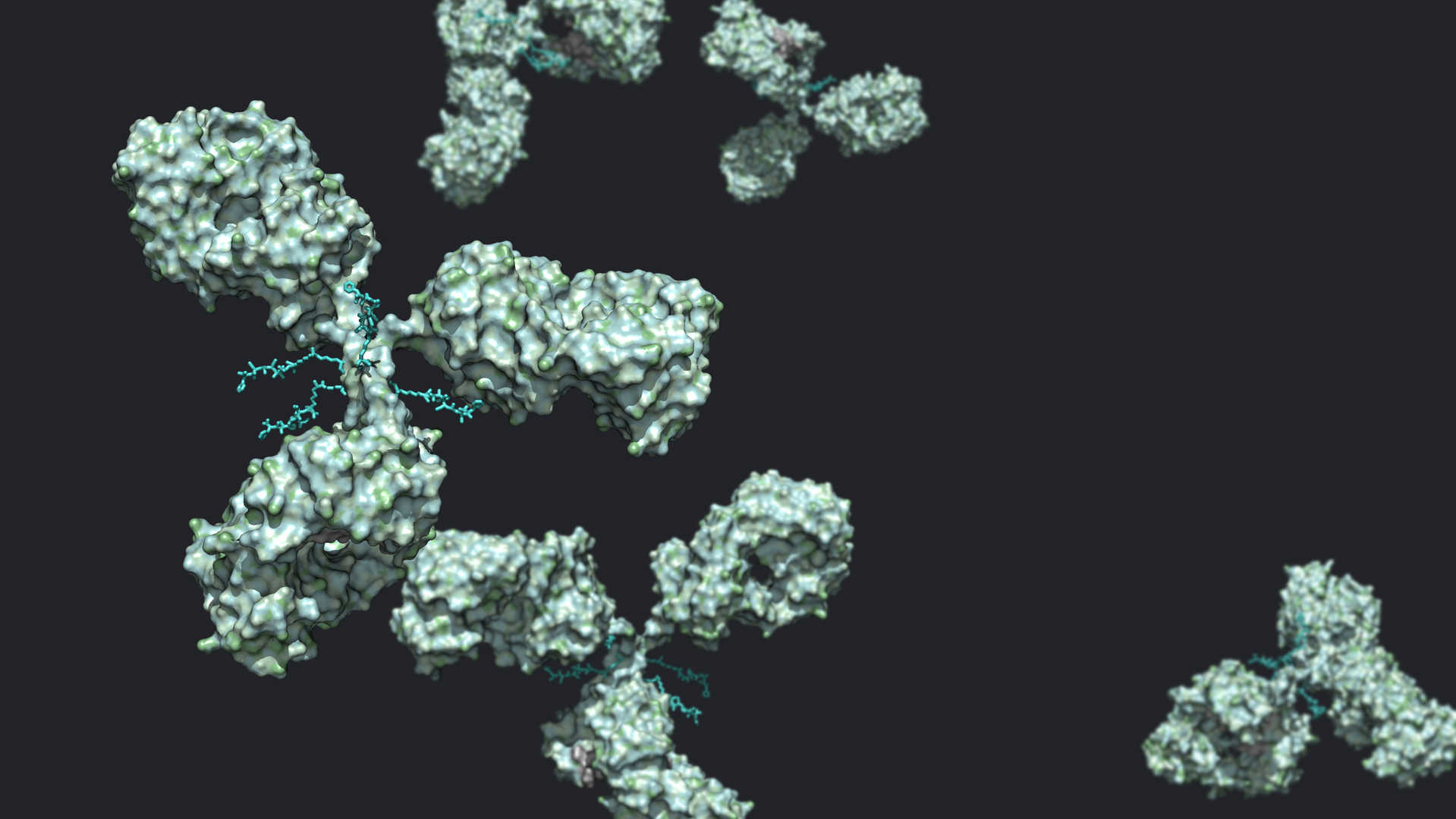 Diagram showing advanced enzymatic and engineered antibody conjugation.