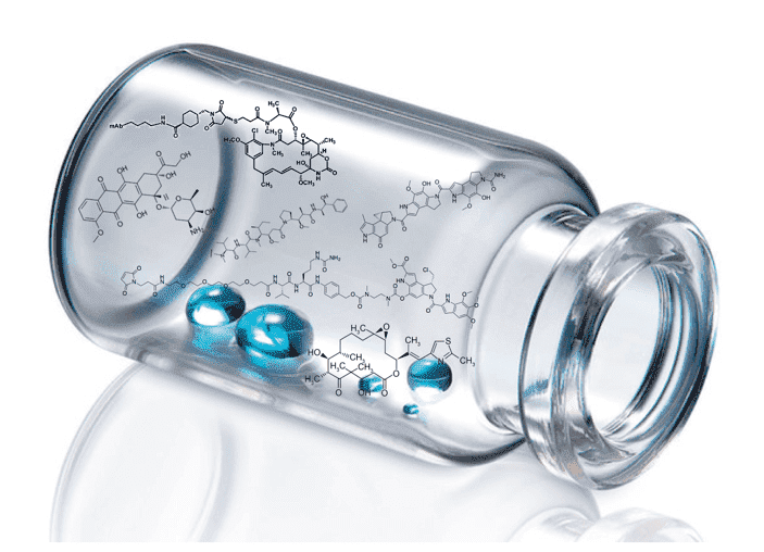 An illustration of DrugLnk Linker-Payloads for ADCs.