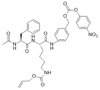 (Ac)Phe-Lys(Alloc)-PABC-PNP