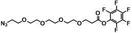N3-tetra-EG-OPFP