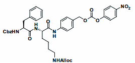 Cbz‐Phe‐(Alloc)Lys‐PAB‐PNP
