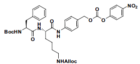 Boc‐Phe‐(Alloc)Lys‐PAB‐PNP
