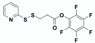 perfluorophenyl 3-(pyridin-2-yldisulfanyl)propanoate