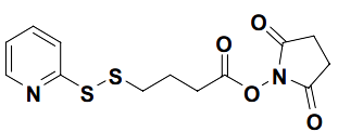 N-Succinimidyl 4-(2-pyridyldithio)butanoate