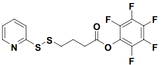 perfluorophenyl 4-(pyridin-2-yldisulfanyl)butanoate