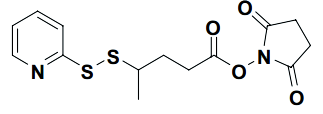 N-Succinimidyl 4-(2-pyridyldithio)pentanoate