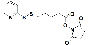 N-succinimidyl-5-(2-pyridyldithio)valerate