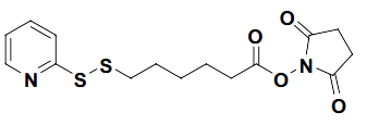 N-succinimidyl-6-(2-pyridyldithio)capronate