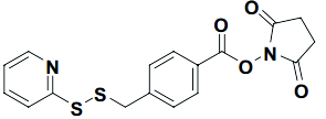 4-succinimidyl-oxycarbonyl-α-(2-pyridyldithio)toluene