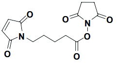 5-Maleimido-pentanoic NHS ester