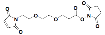 Mal-PEG2-NHS ester