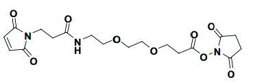 Mal-amido-PEG2-NHS