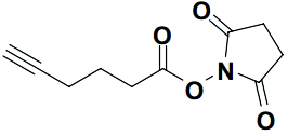 5-Hexynoic Acid-NHS Ester