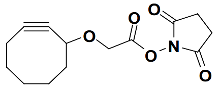 2,5-dioxopyrrolidin-1-yl 2-(cyclooct-2-ynyloxy)acetate