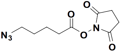 5-azidopentanoic acid N-hydroxysuccinimide ester
