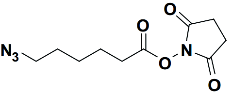 2,5-dioxopyrrolidin-1-yl 6-azidohexanoate