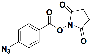 4-azidobenzoic acid N-hydroxysuccinimide ester