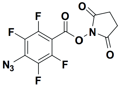 4-Azido-2,3,5,6-tetrafluorobenzoic Acid N-Succinimidyl ester