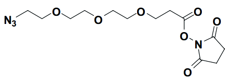 Azido-PEG3-NHS ester