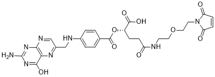 Folate-PEG1-Mal