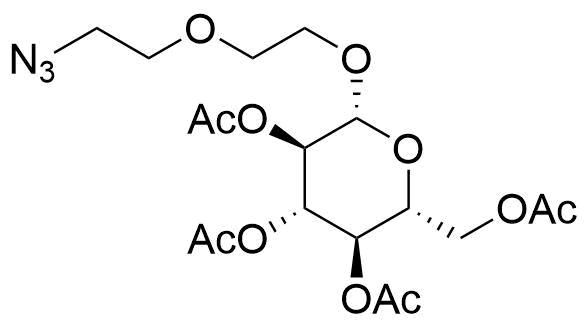 β-D-tetraacetylgalactopyranoside-PEG2-N3