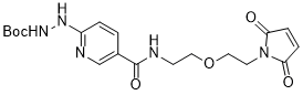 Boc-HyNic-PEG1-Mal