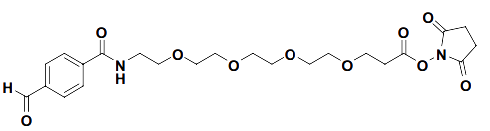 Ald-Ph-PEG4-NHS ester