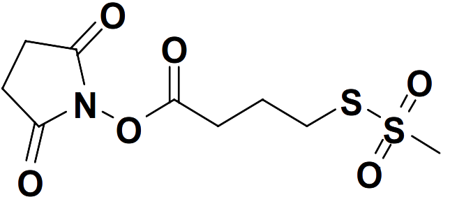 N-Succinimidyloxycarbonylpropyl Methanethiosulfonate