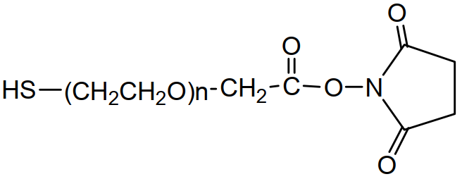 Thiol-PEG-NHS-1