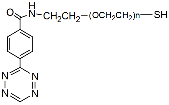 Thiol-PEG-Tetrazine-5