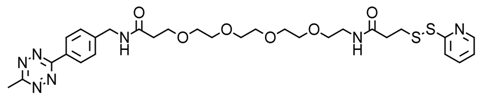 SSPY-PEG4-MethylTetrazine