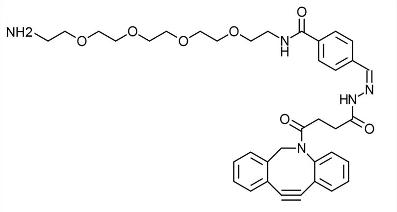 NH2-PEG4-hydrazone-DBCO