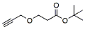 Propargyl-PEG1-t-butyl ester