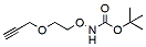t-Boc-aminooxy-PEG1-propargyl