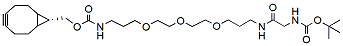 Boc-Gly-PEG3-endo-BCN