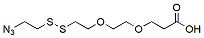 Azido-SS-PEG2-acid