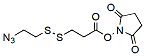 Azidoethyl-SS-propionic NHS ester