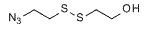 Azidoethyl-SS-ethylalcohol