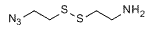 Azidoethyl-SS-ethylamine