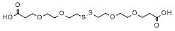 Acid-PEG2-SS-PEG2-acid