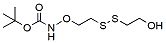 Boc-aminooxy-ethyl-SS-propanol