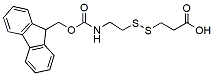 Fmoc-NH-ethyl-SS-propionic acid