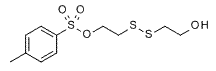 2-hydroxyethyl disulfide mono-Tosylate