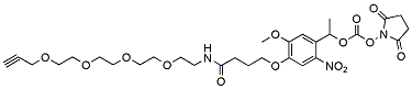 PC Alkyne-PEG4-NHS carbonate ester