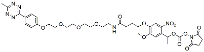 PC Methyltetrazine-PEG4-NHS carbonate ester
