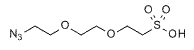 Azido-PEG2-sulfonic acid